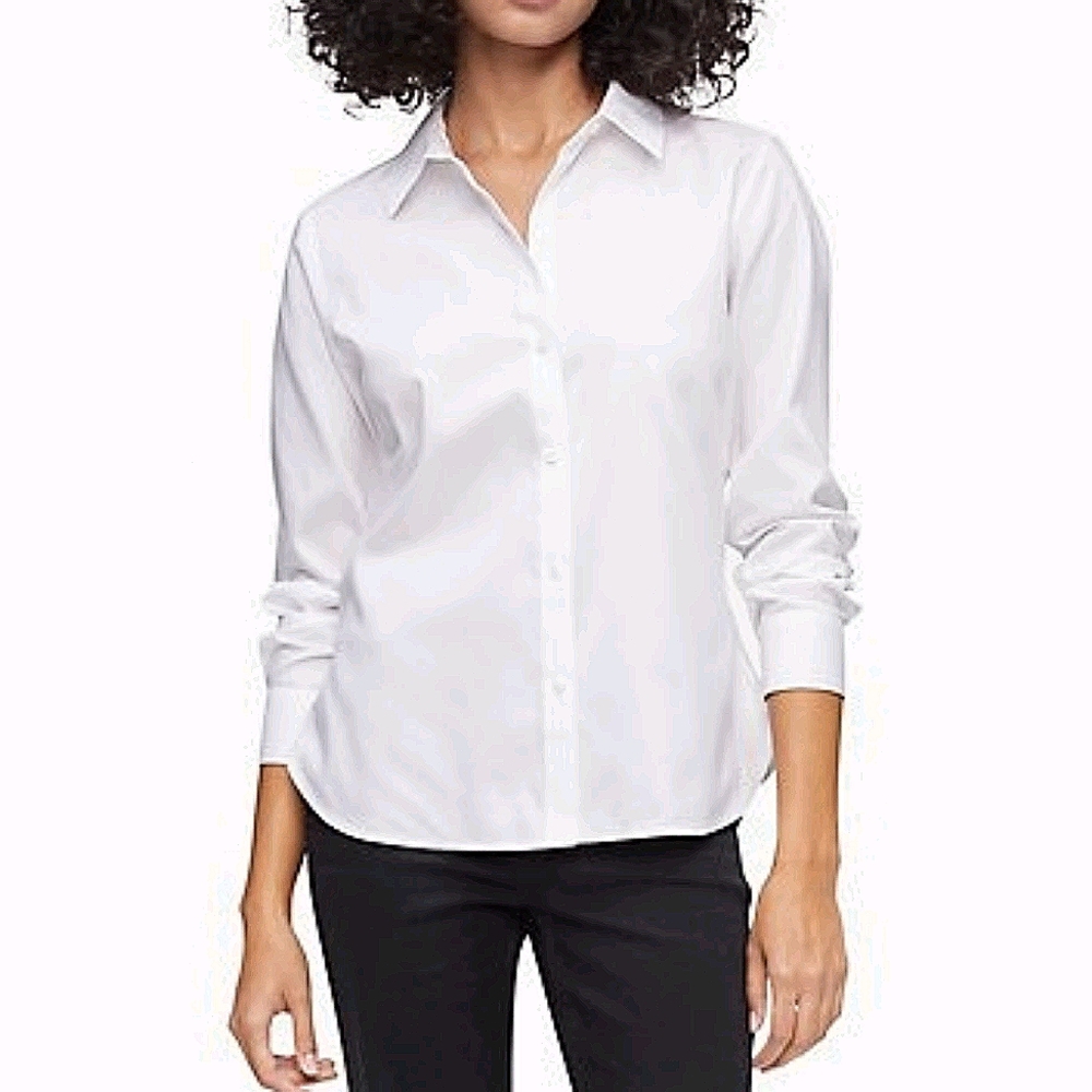 Calvin Klein White Button Down